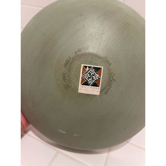 Tracy Porter hand painted signed bowl - Picture 6 of 7